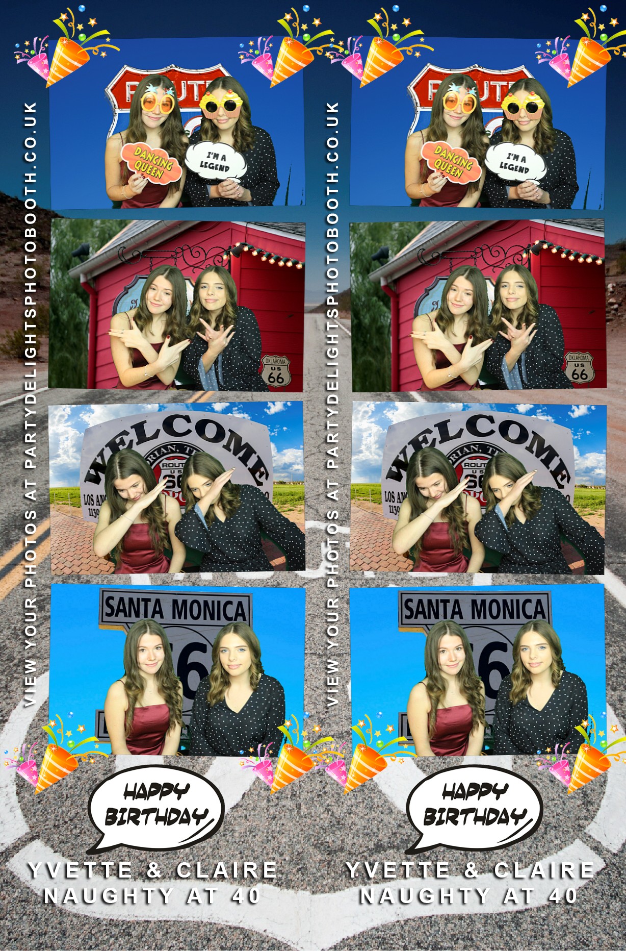 Yvette and Claire’s 40th birthday! - Prints | View more photos from the event at gallery.partydelightsphotobooth.co.uk/u/PartyDelightsPhotoBooth/Yvette-and-Claire’s-40th-birthday-Prints